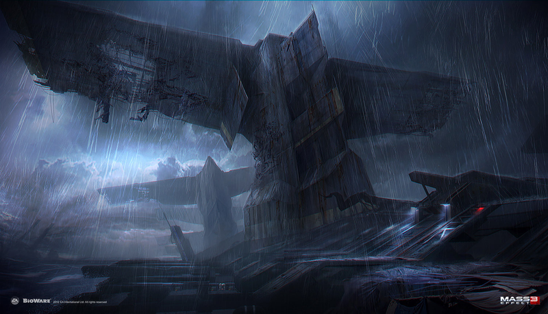 Illustration for article titled Here's One Of The Guys To Thank For Mass Effect 3 Ending On A Brighter Note